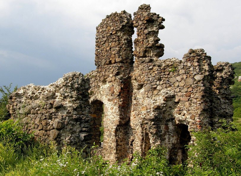 Vynohradiv Castle, Vynohradiv, Ukraine